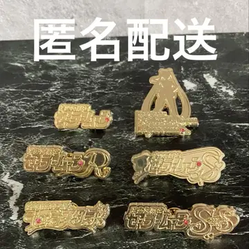 세일러문 뮤지엄 오리지널 블라인드 로고 핀즈 90년대 애니메이션 로고