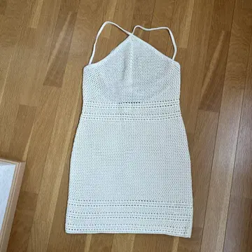 H&M 택 포함 크로셰 니트 원피스