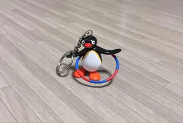 핑구 키링 레트로