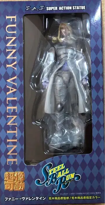 죠죠의 기묘한 모험 제7부 스틸 볼 런파니 발렌타인