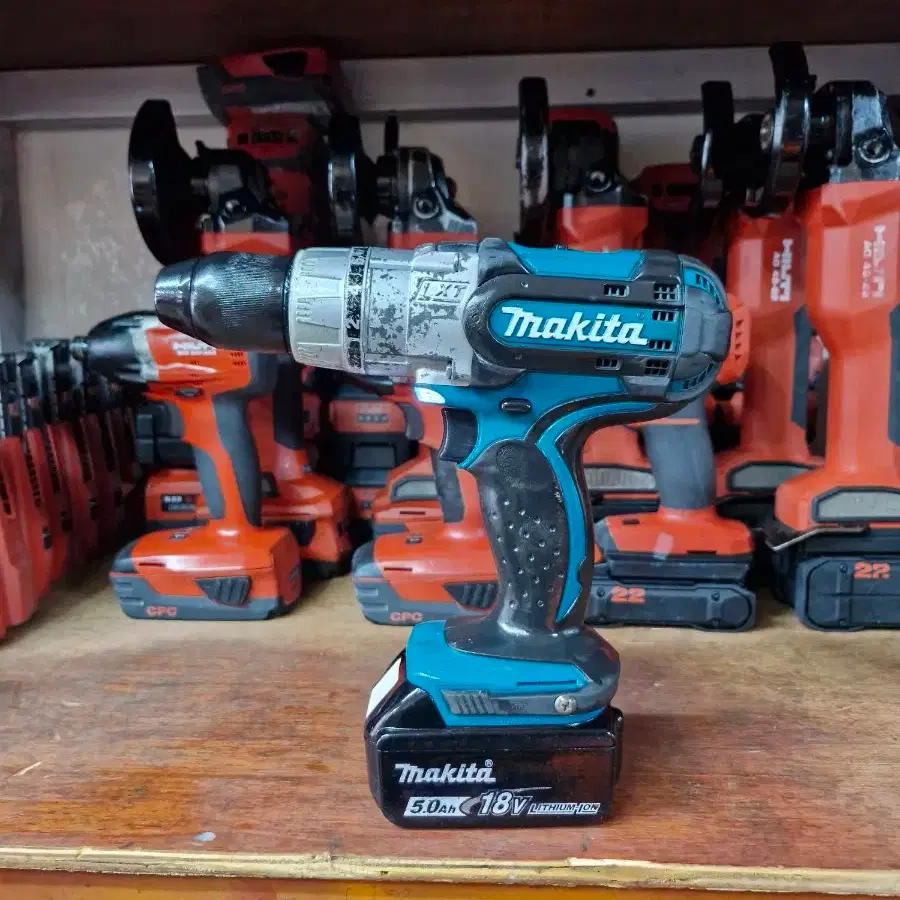 Makita Drill Bhp454 Makita MAKITA 마끼다 Makita Cordless Hammer
