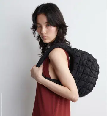 코스 퀼팅 미니 백