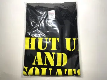 SHUT UP AND SQUAT! 티셔츠 L 사이즈 트레이닝 웨어