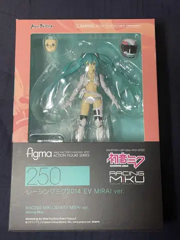 figma 레이싱 미쿠 2014 EV MIRAI ver.