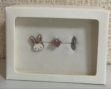 거울꽃 귀걸이 세트 메이코이