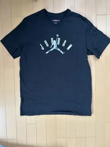 조던 블랙 티셔츠