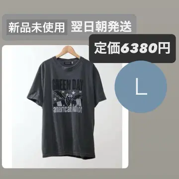 미개봉 새상품 GOOD ROCK SPEED 밴딩 티셔츠 GREEN DAY