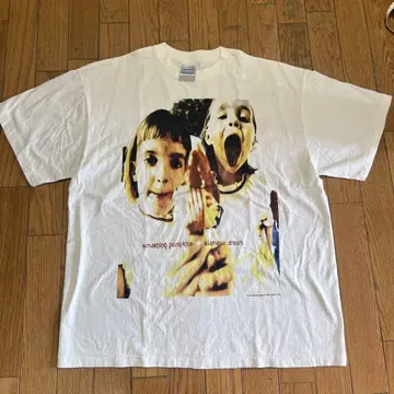 Smashing Pumpkins 티셔츠 XL 화이트