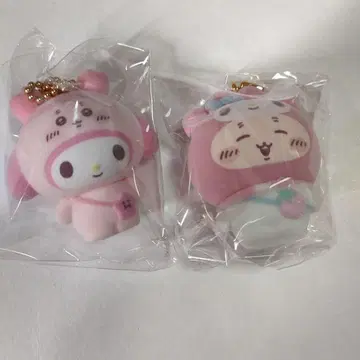 헌책방 마이멜로디 산리오 치이카와 (먼작귀) 시크릿 플로키 마스코트
