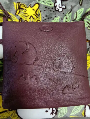 IBIZA 이비자 이비자 귀여운 코끼리 숄더백