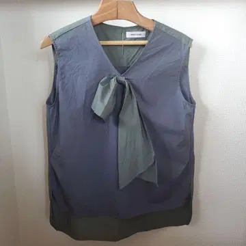 DIRECTOIRE 슬리브리스 리본