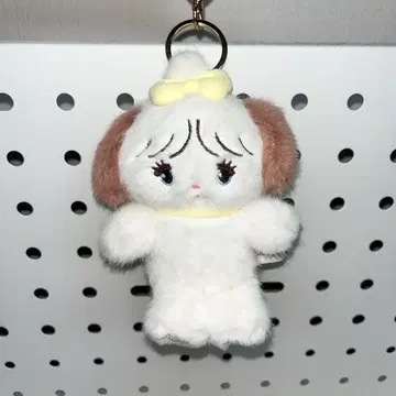 mikko 팝업 수플레 봉제 인형 S 키링 키링