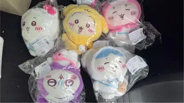 봉제 인형 5개 세트