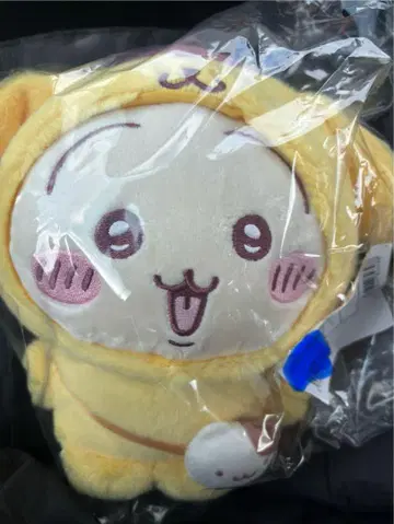 치이카와 산리오 캐릭터즈 폼폼푸딩 봉제 인형 토끼
