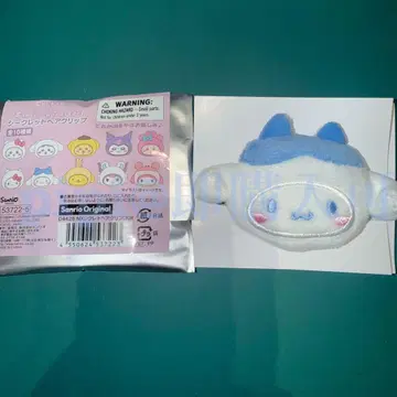 시나몬 하치와레 시크릿 헤어 클립 치이카와 산리오