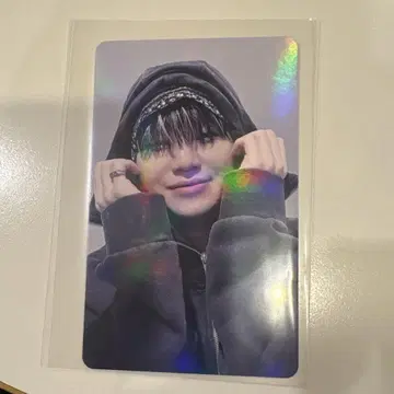 우지 HXW 트레이딩 카드 혜택 weverse 세븐틴