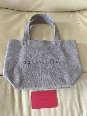 미사용 새상품 보나벤츄라 미니 라이트 그레이 BONAVENTURA