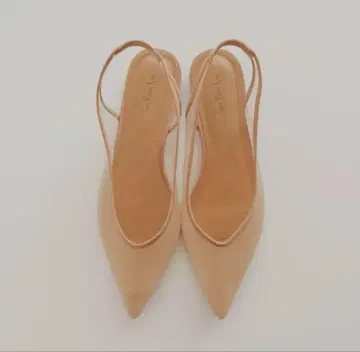 SeaRoomLynn TULLE BACK 스트랩 뮬 S