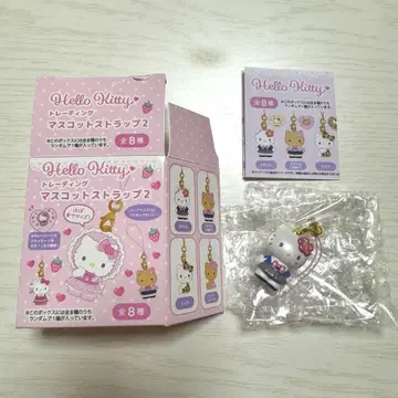키디랜드 헬로키티 트레이딩 마스코트 스트랩 2 갸루