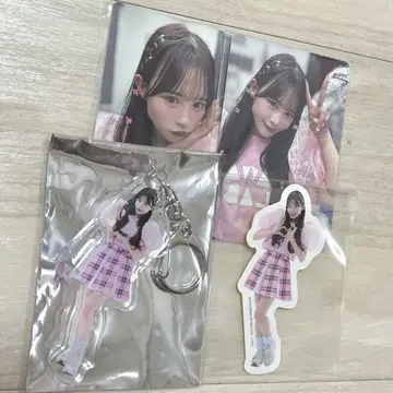 CANDY TUNE 무라카와 히카리 아크링 키링 트레이딩 카드 스티커