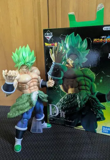 제일복권 드래곤볼 vs 옴니버스 D상 브로리 피규어