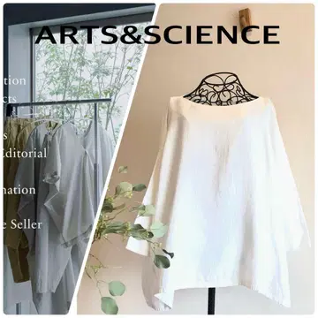 초희귀 ARTS&SCIENCE 예술과 과학 풀오버 티셔츠 1