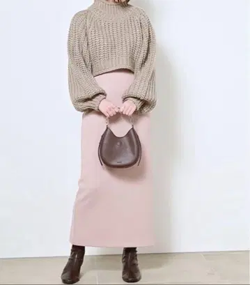 분또 타이트 스커트