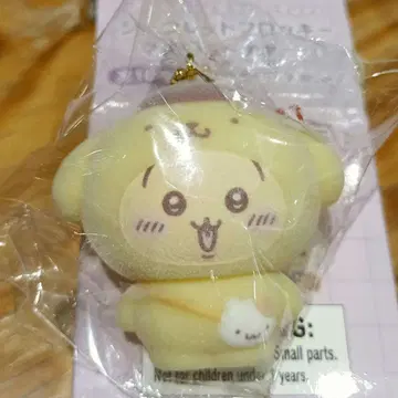 산리오 치이카와 (먼작귀) 시크릿 플로키 마스코트 참 토끼