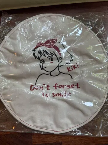 한국 코리코 카페 한정판 토트백 지브리 키키 토트