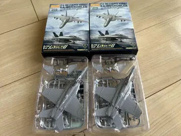 에프토이즈 1/144 EA-18G 그라울러 2기 세트 VAQ-135