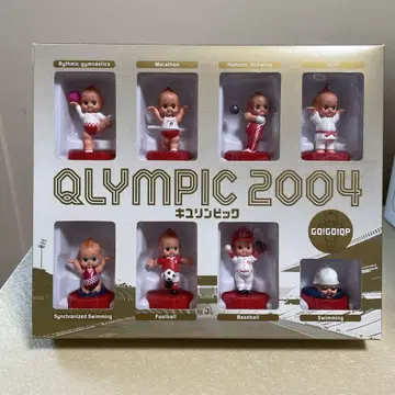 큐린픽 2004 피규어 세트