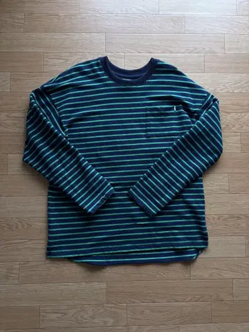WHIMSY 22aw 보더 롱 T