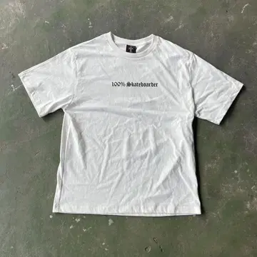 100% SKATEBORDER jay adams 티셔츠