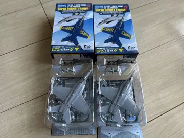 에프토이즈 1/144 F/A-18E 슈퍼 호넷 2기 세트 VFA-27
