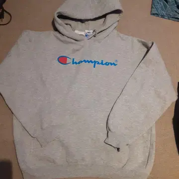 챔피온 빈티지 풀오버 후드티 made in USA