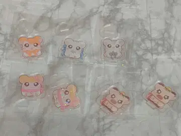햄타로 아크릴 스탠드 7종 세트