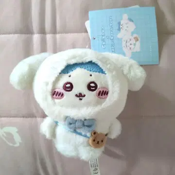 산리오 치이카와 콜라보 시나모롤 하치와레