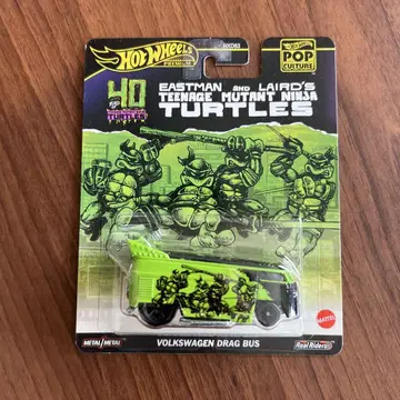 핫휠 터틀즈 VOLKSWAGEN DRAG BUS