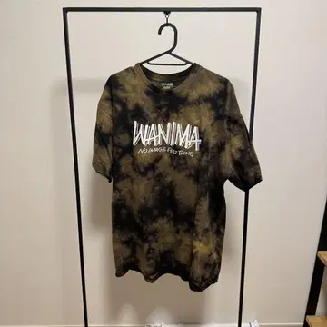 WANIMA 티셔츠 타이다이 XL