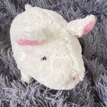 톤사마 봉제 인형 화이트
