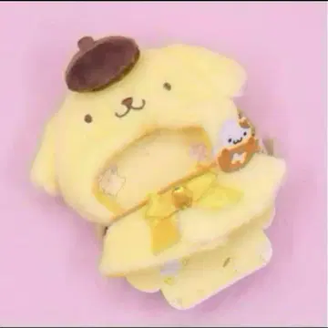산리오 코스튬 폼폼푸딩 의류 옷 갈아입기 인형