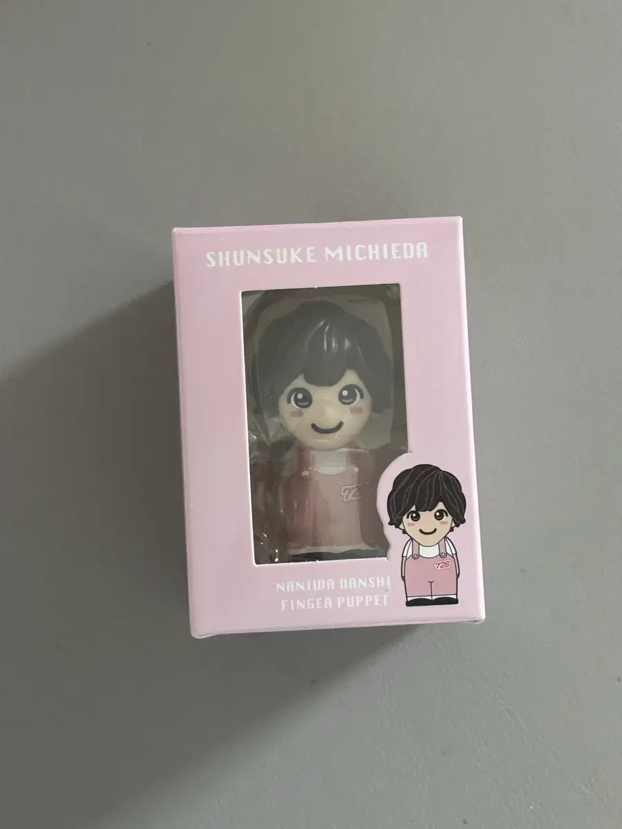 나니와단시 손가락인형 미치에다슌스케 밋치 유비닝교