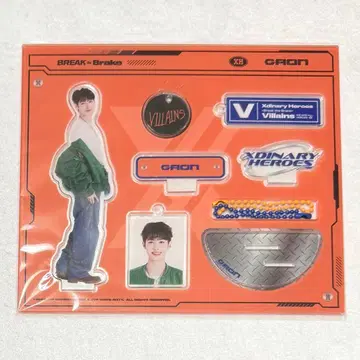 Xdinary Heroes 가온 아크릴 키트 아크릴 스탠드