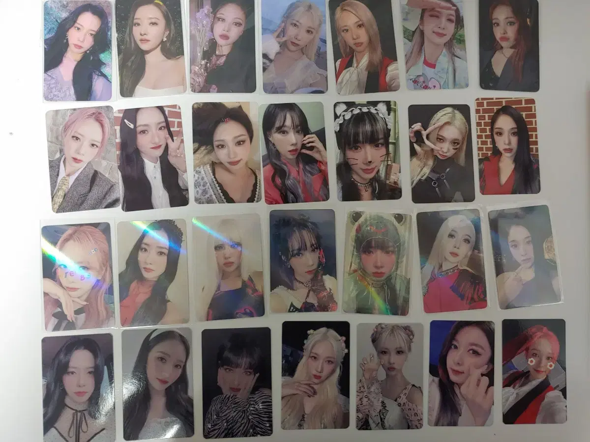 Dreamcatcher unreleased poca set