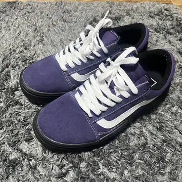 Vans 퍼플 스웨이드 스니커즈