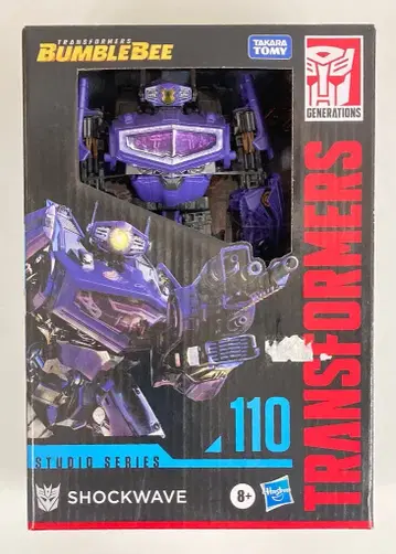 HASBRO STUDIO SERIES 범블비 SHOCKWAVE 110