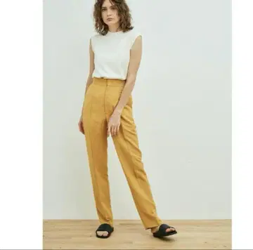THESHINZONE 신존 커먼 팬츠 YELLOW 34