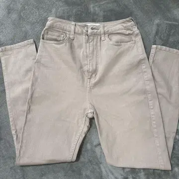 SNIDEL Healthy Denim 베이지 팬츠