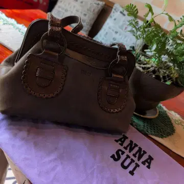 ANNA SUI 디자인 BAG 개성 넘치는 토트백