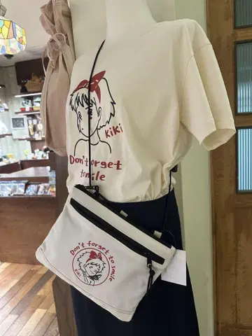 한국 코리코 카페 한정판 숄더 사코슈 키키 지브리